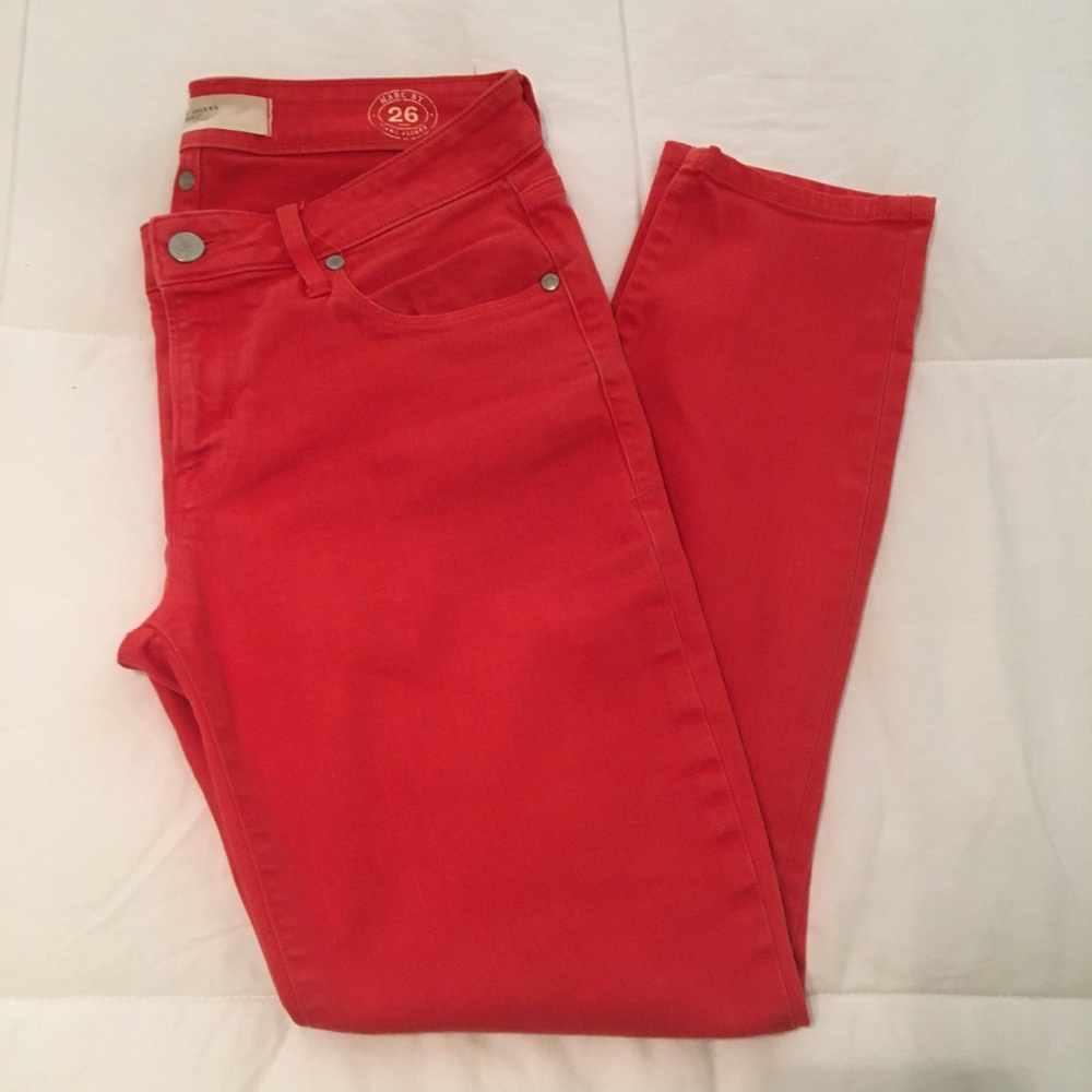 Marc By Marc Jacobs Lola Crop Jeans Size 26